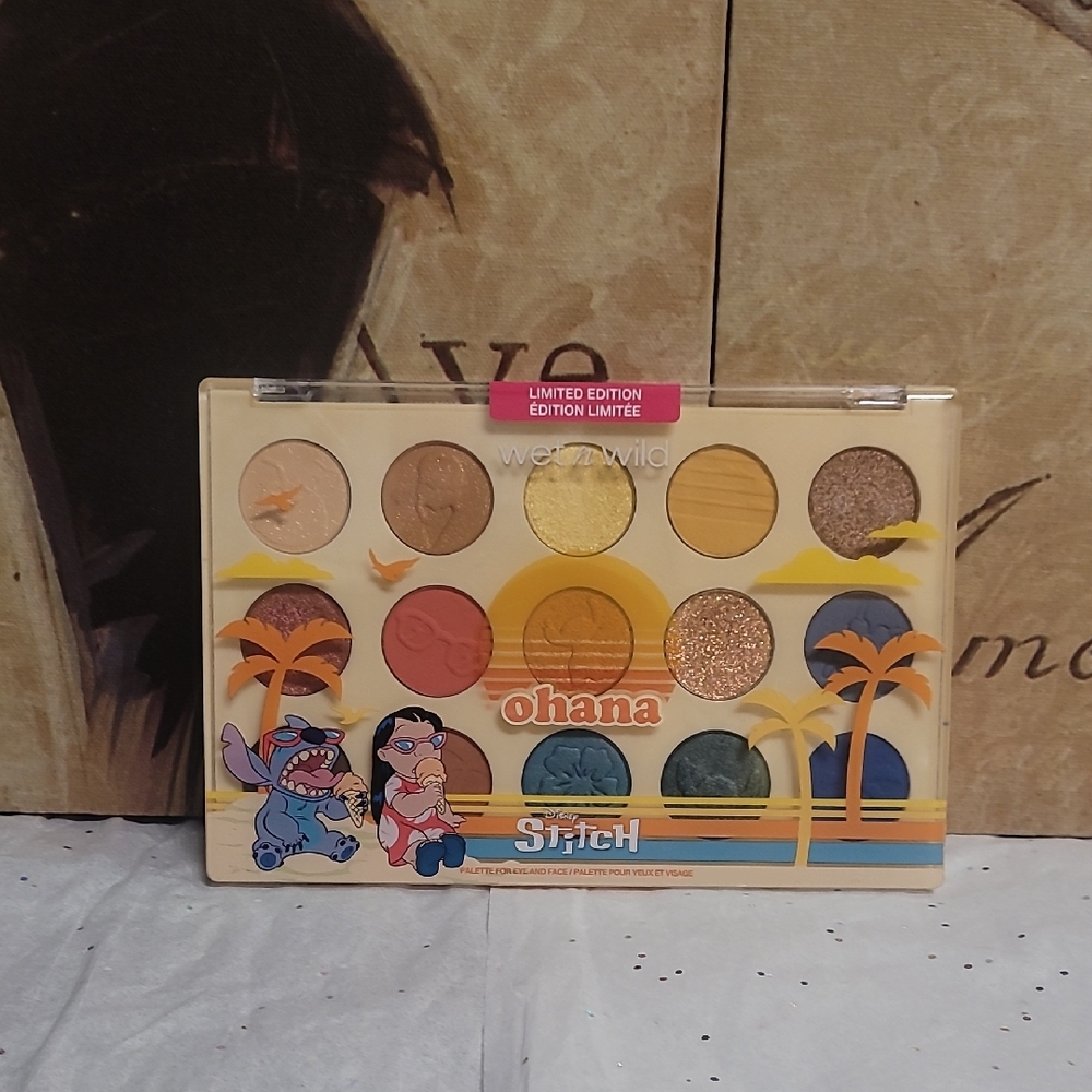 Wet n Wild Ohana Limited Edition Palette